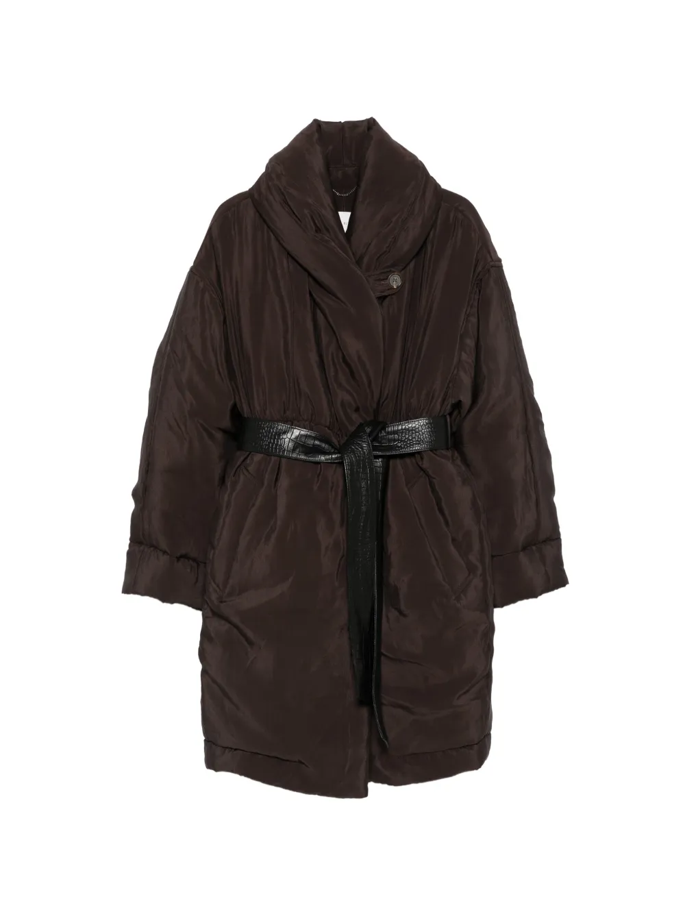 Magda Butrym belted padded coat