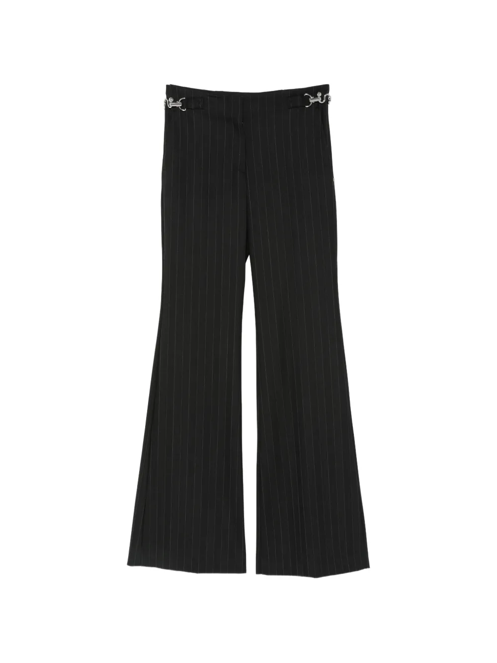 Sportmax pinstripe wide-leg trousers - Noir Sportmax pinstripe wide-leg trousers - Noir