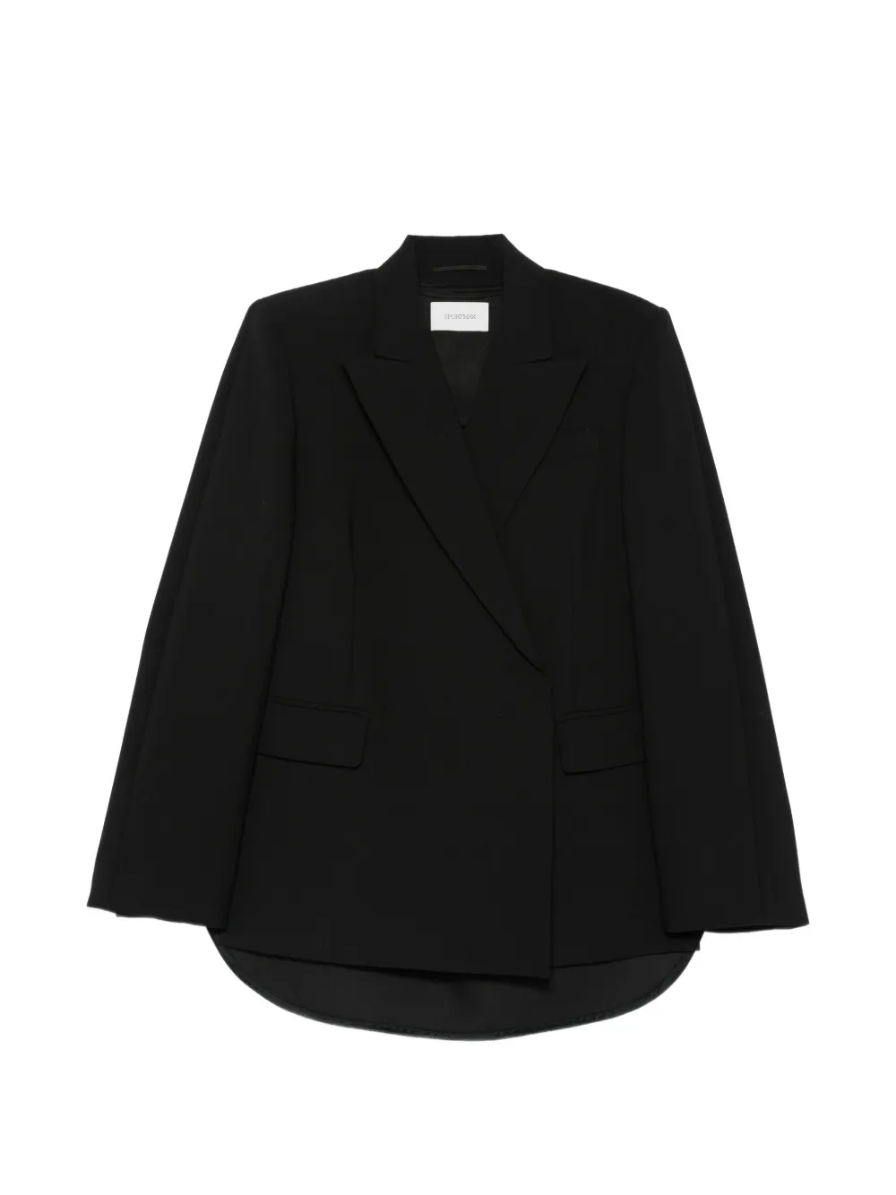 Sportmax double-breasted blazer - Noir Sportmax double-breasted blazer - Noir