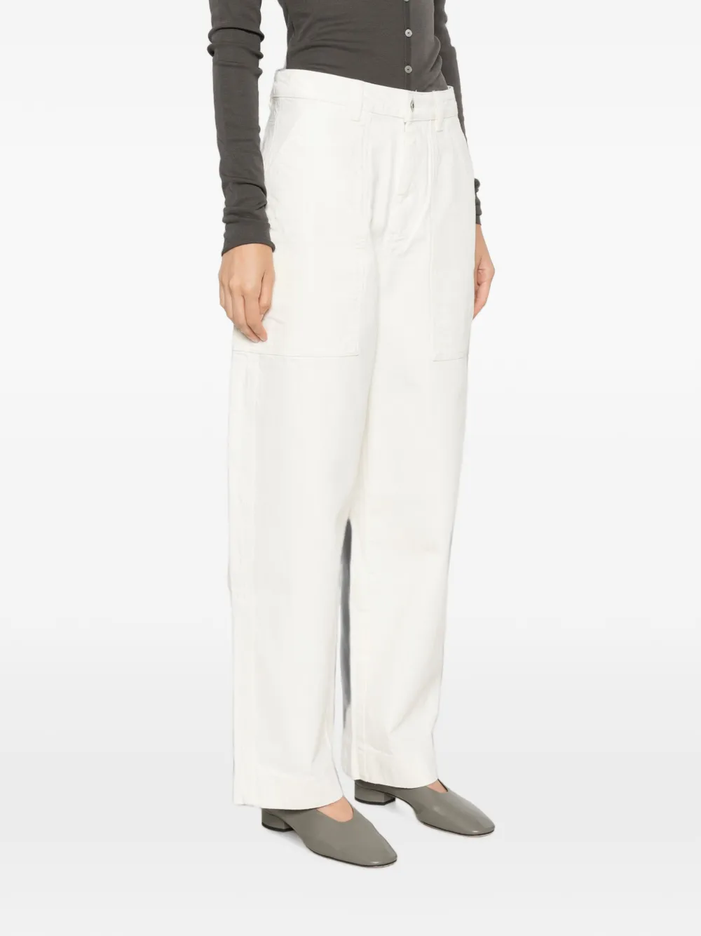 Soeur Kurt broek met zakken Beige