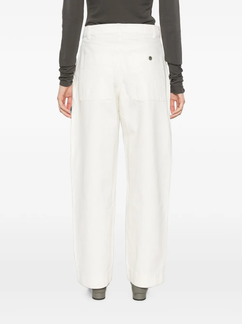 Soeur Kurt broek met zakken Beige