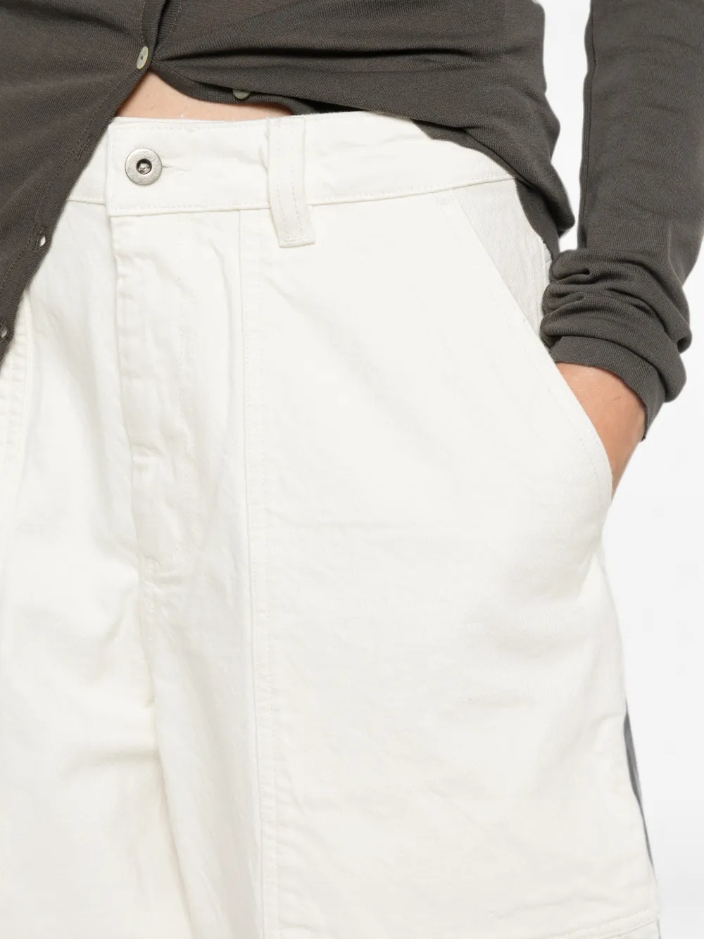 Soeur Kurt broek met zakken Beige