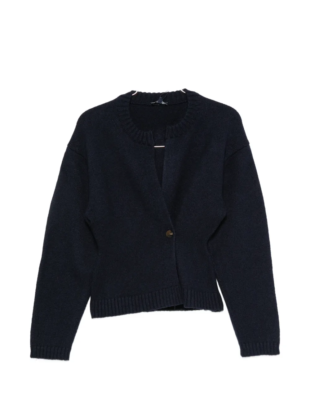 Soeur Galileo one-button cardigan - Blu