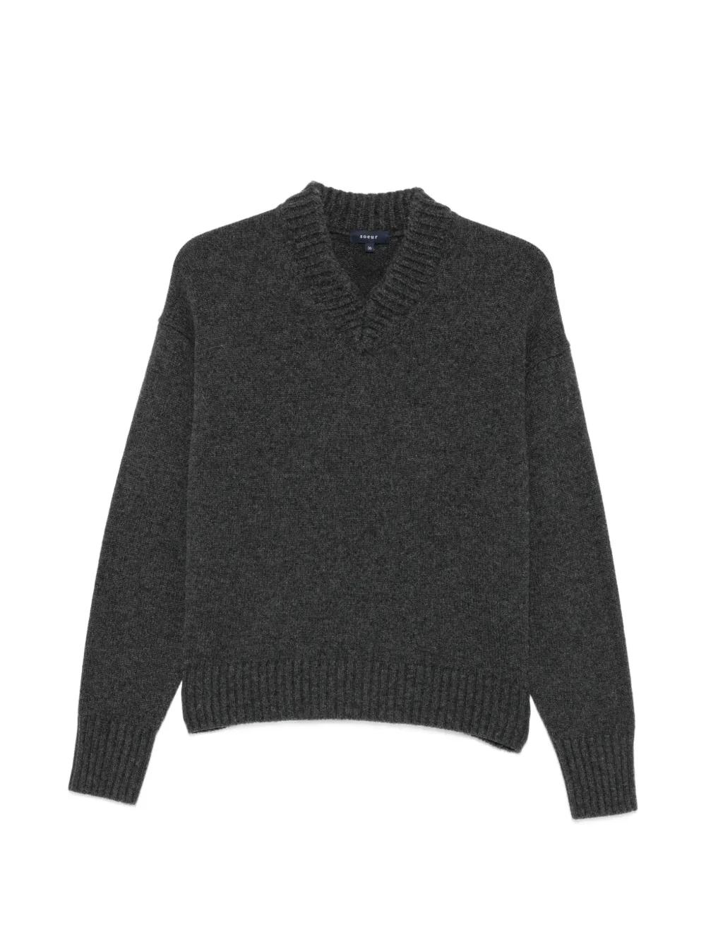 Soeur Julie V-neck sweater