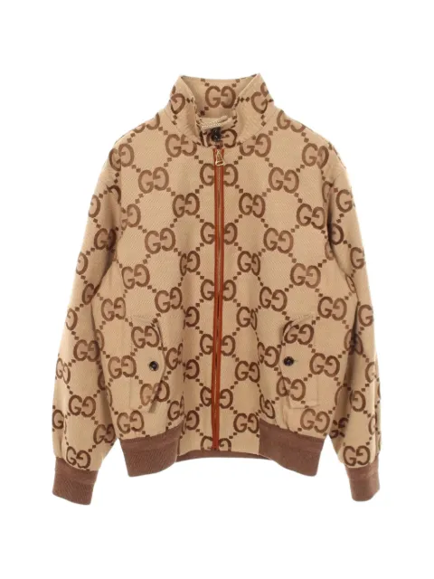 Gucci Pre-Owned chaqueta Jumbo GG 2010