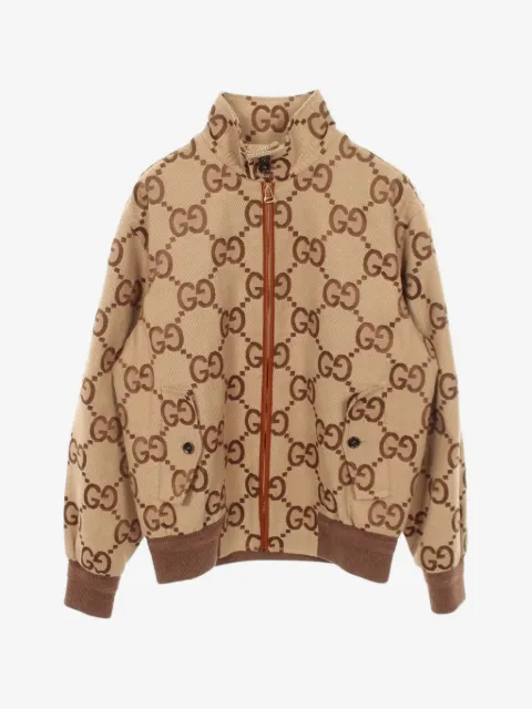 Gucci Pre-Owned 2010s Jumbo GG jacket