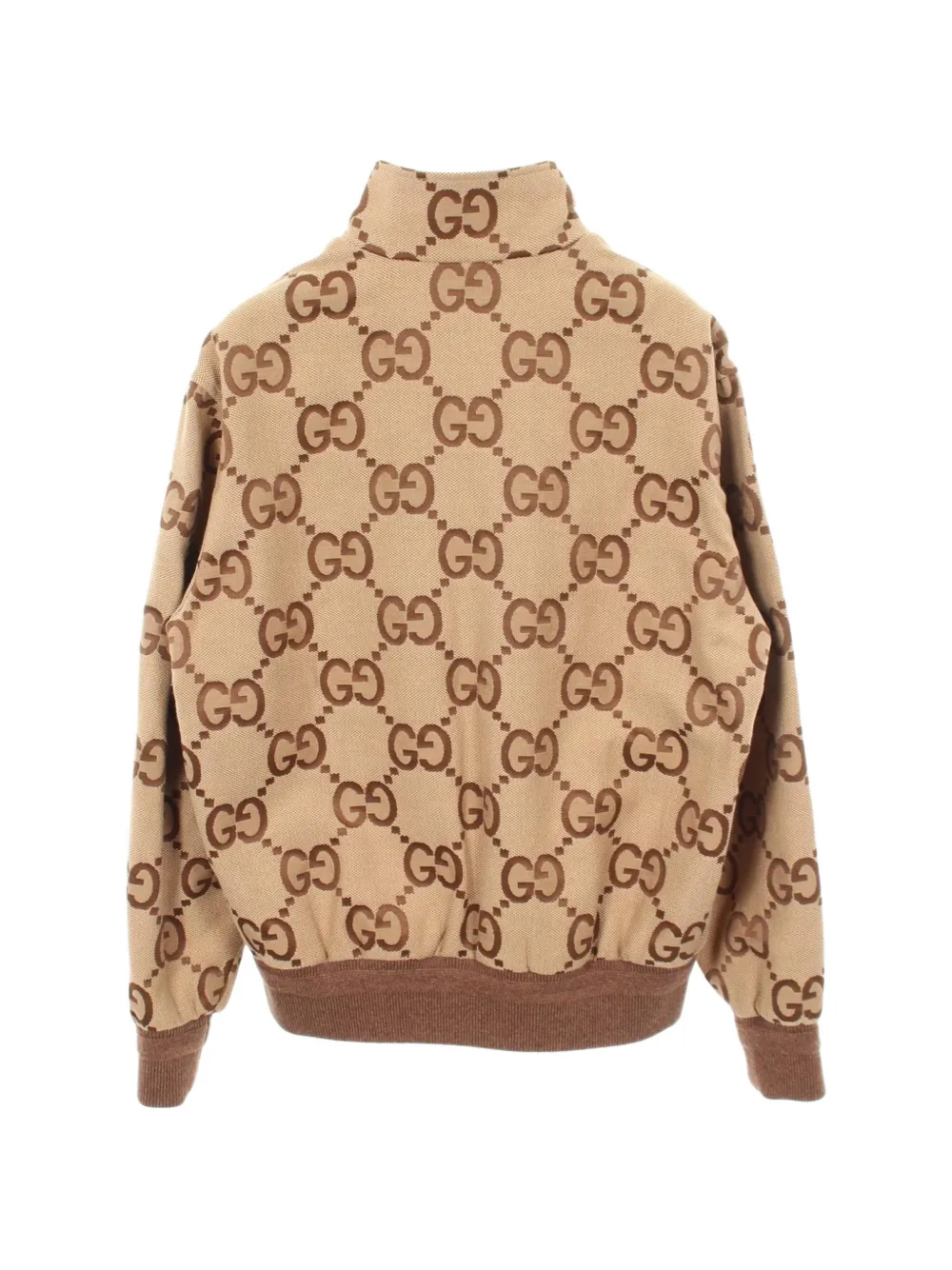 Gucci Pre-Owned 2010s Jumbo GG Jacket | Neutrals | FARFETCH