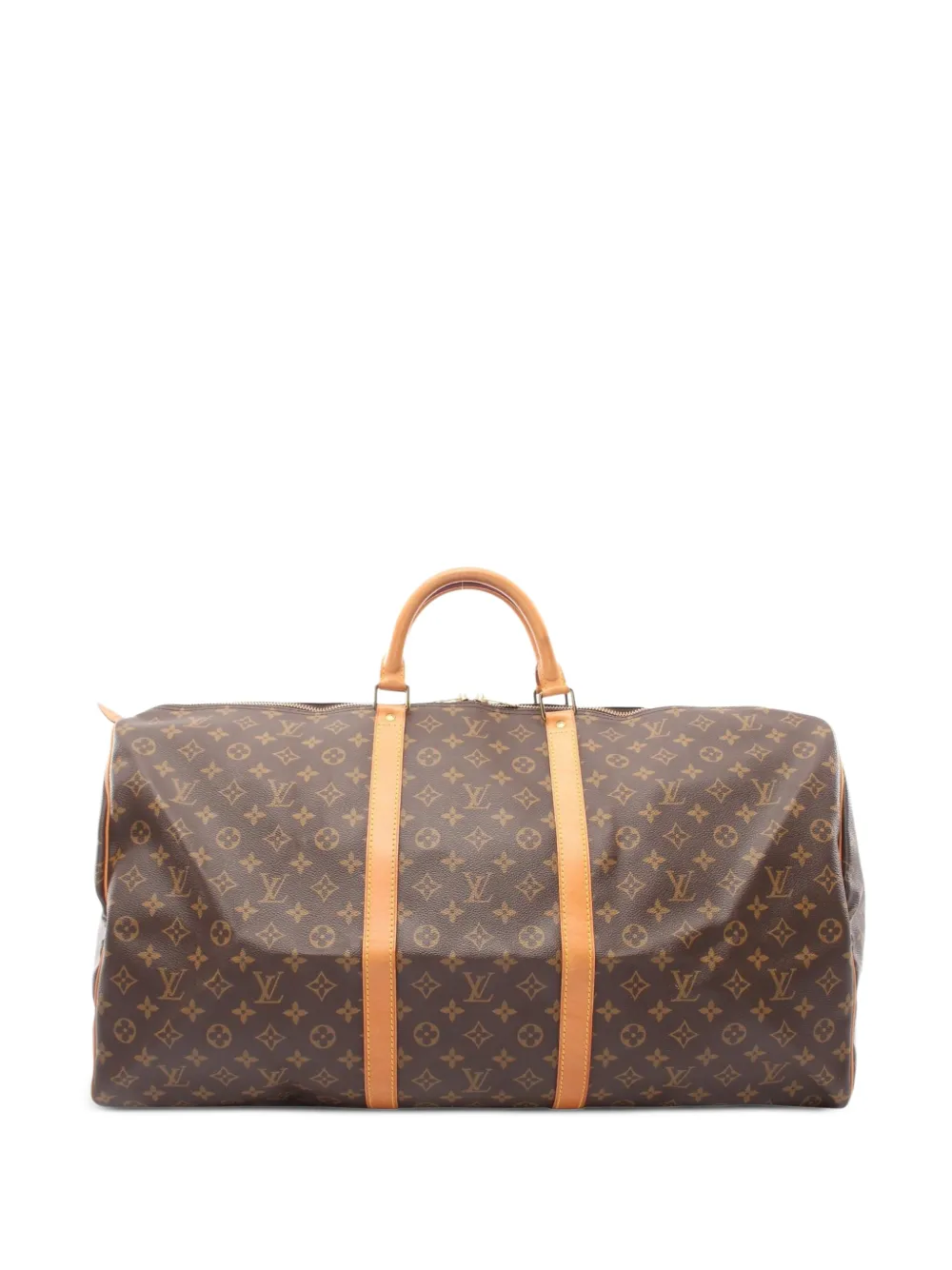Louis Vuitton Pre-Owned 1996 Monogram Keepall 60 bag - Marrone