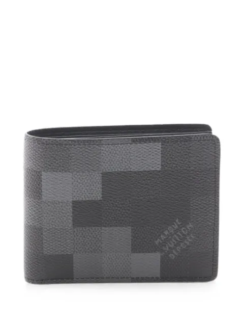Louis Vuitton Pre-Owned 2021s Damouflage Slender wallet