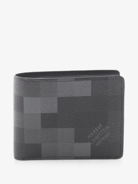Louis Vuitton Pre-Owned 2021s Damouflage Slender wallet