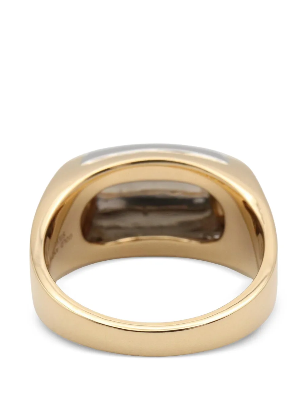 Bvlgari Pre-owned 2010s Tronchetto Ring in Gold, view 3