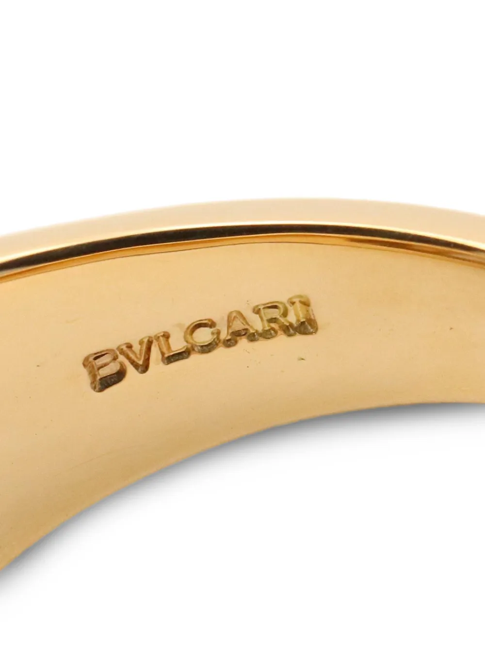 Bvlgari Pre-owned 2010s Tronchetto Ring in Gold, view 4