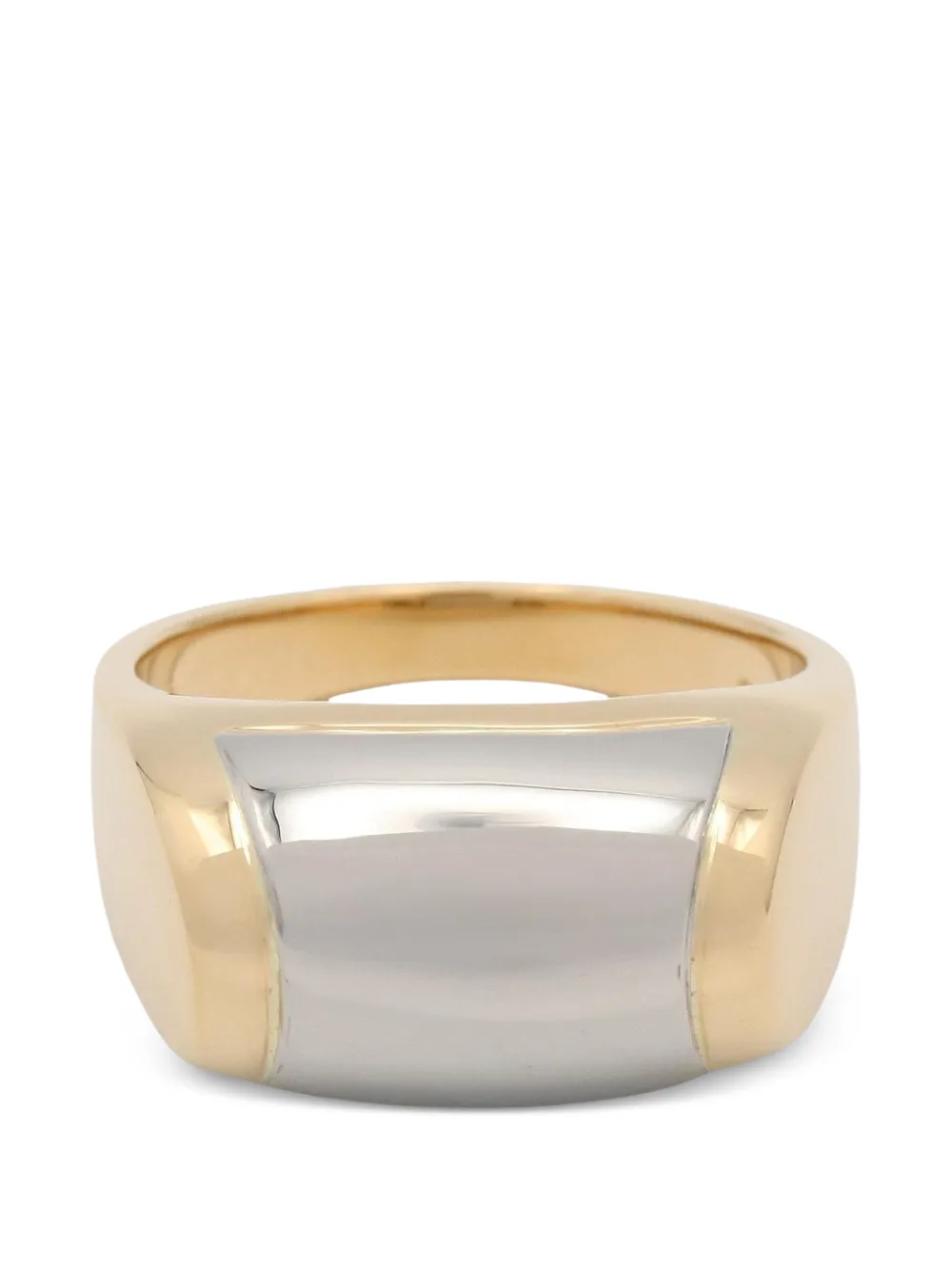 Bvlgari Pre-Owned 2010s Tronchetto ring - Gold