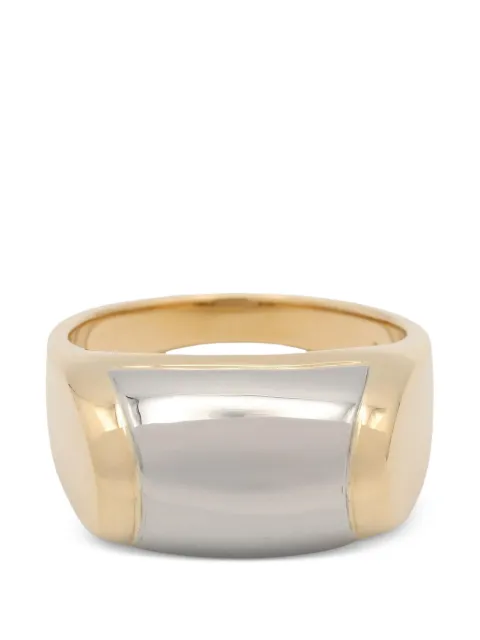 Bvlgari Pre-Owned 2010s Tronchetto ring