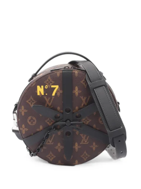 Louis Vuitton Pre-Owned 2021s Wheel Box Monogram handbag