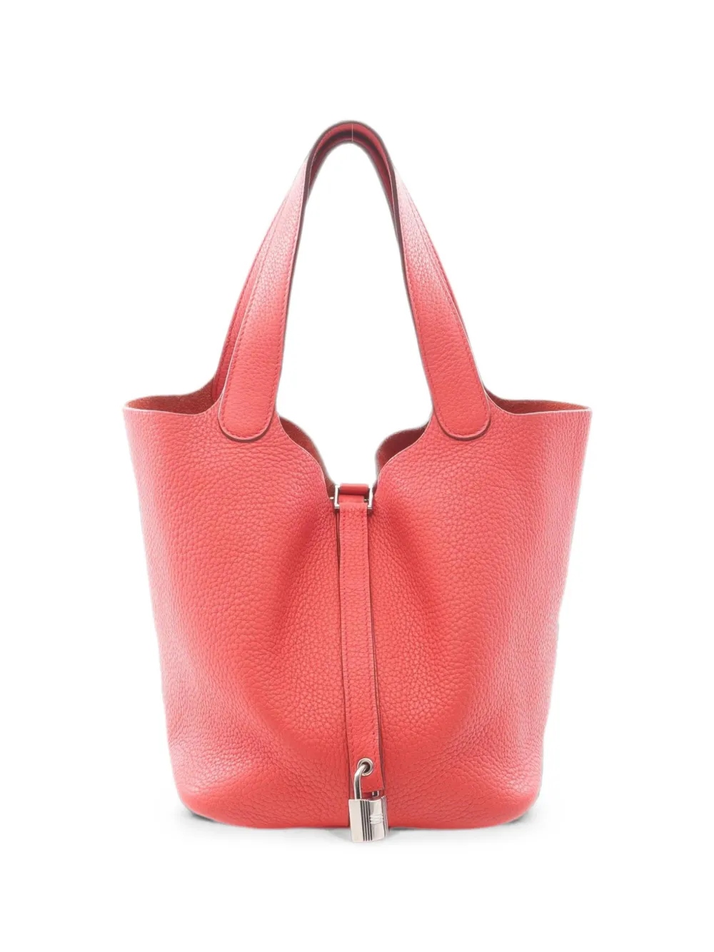 Hermès Pre-Owned 2010 Picotin Lock MM handbag - Rosso