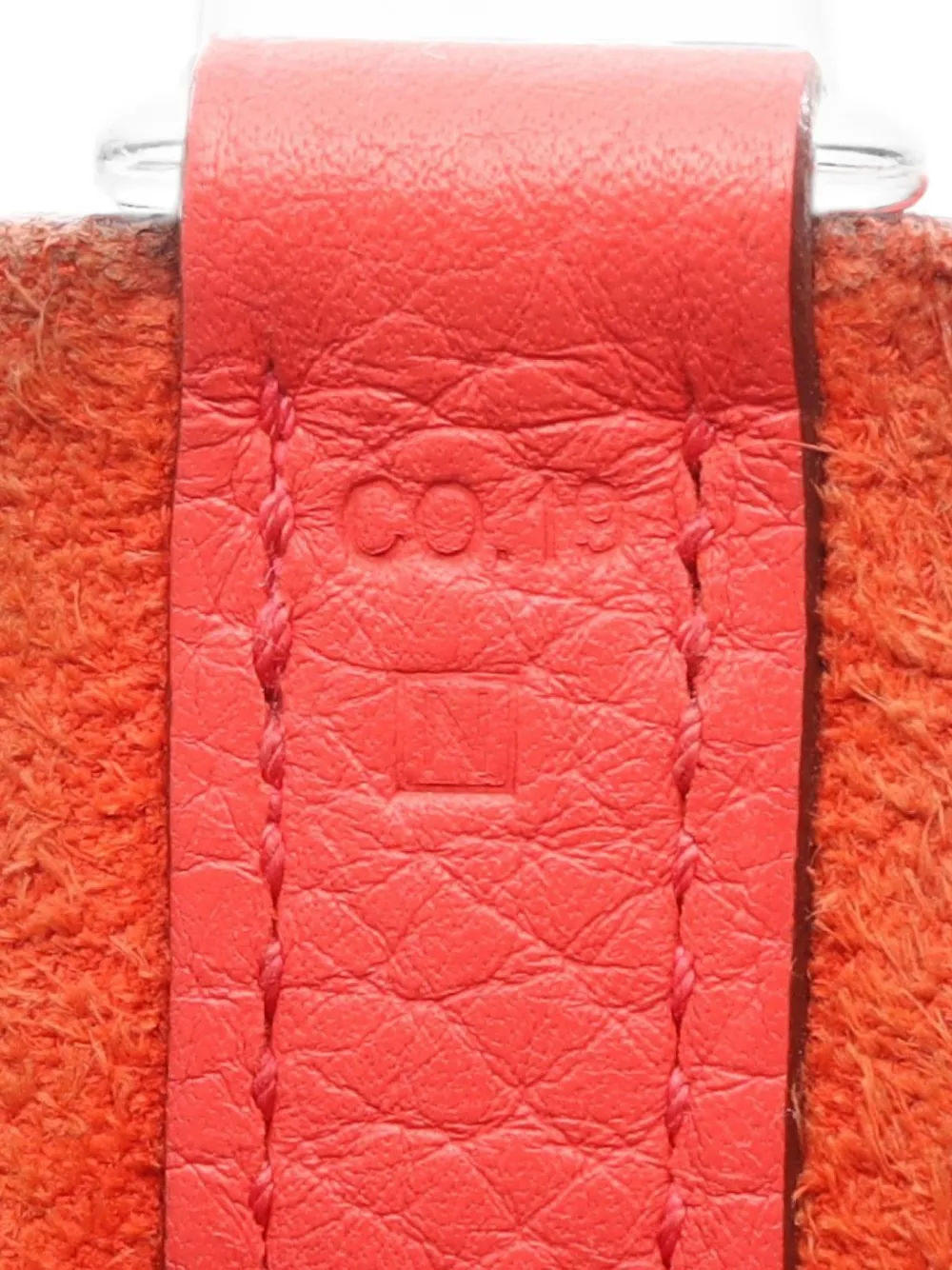 Hermès Pre-owned 2010 Picotin Lock MM Handbag in Red, view 3