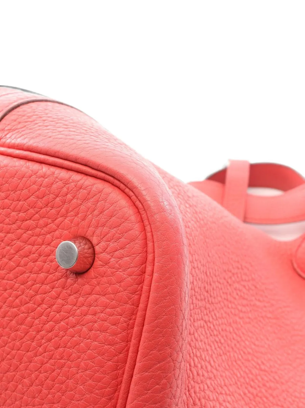 Hermès Pre-owned 2010 Picotin Lock MM Handbag in Red, view 4