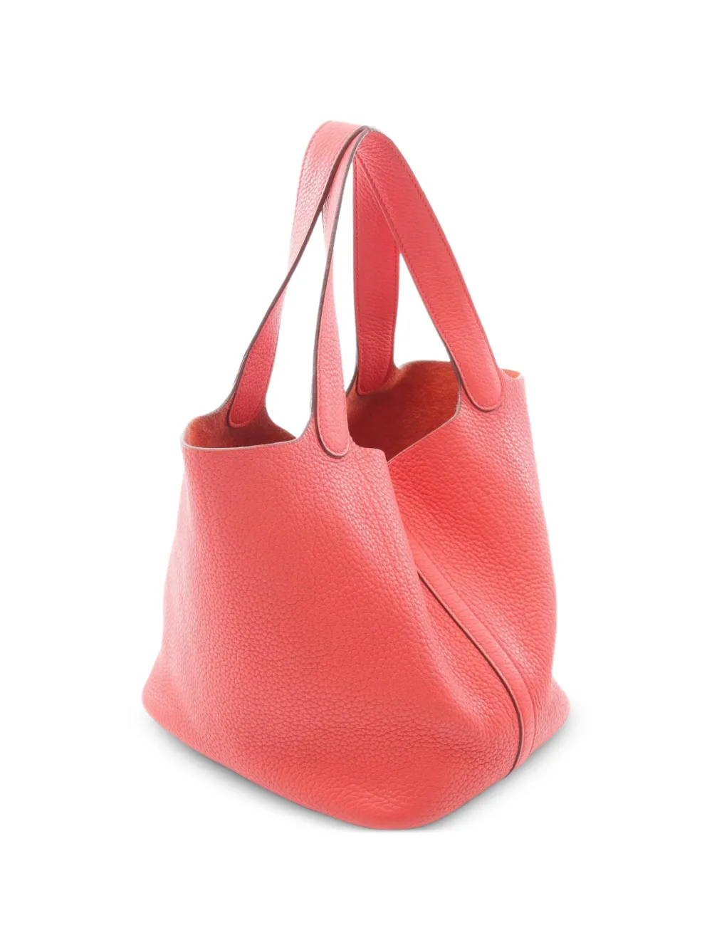Hermès Pre-owned 2010 Picotin Lock MM Handbag in Red, view 2