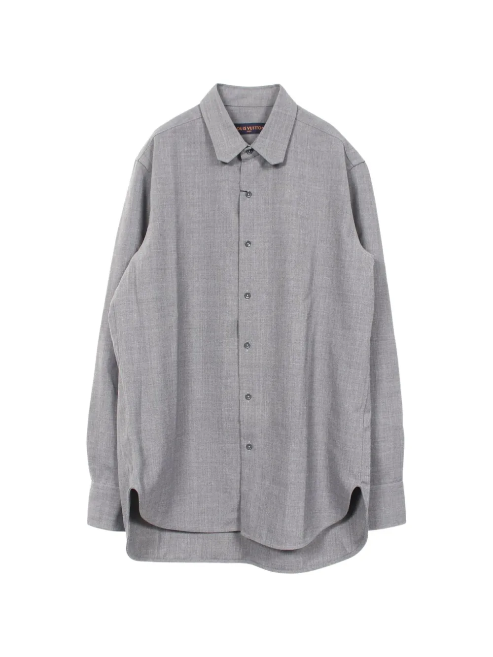 Louis Vuitton Pre-Owned 2020s long-sleeve shirt - Grigio