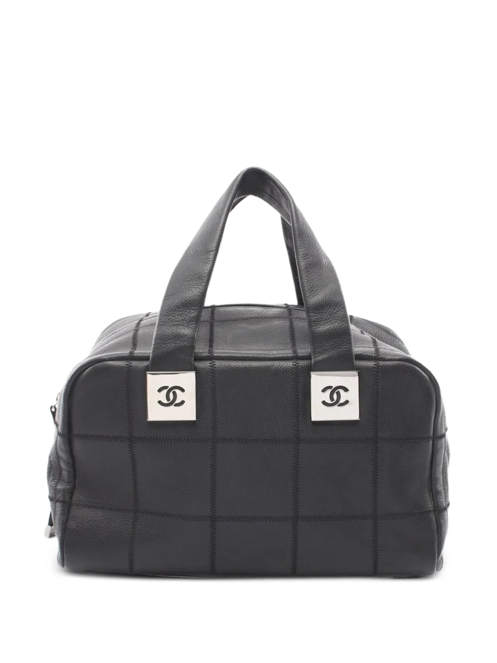 CHANEL Pre-Owned 2003-2004 Chocolate Bar handbag - Nero