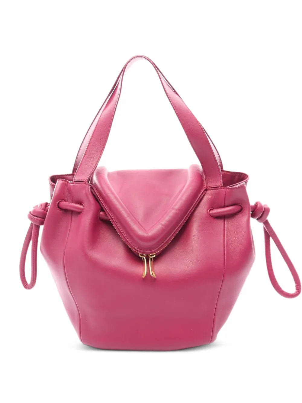 Bottega Veneta Pre-Owned 2010s Beak leather handbag - Rosa
