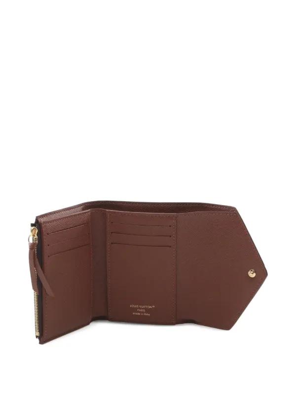 Louis Vuitton Pre-Owned モノグラム ヴィクトリーヌ 三つ折り財布