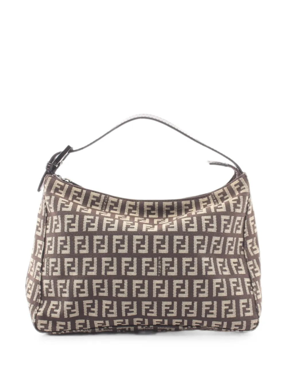 Fendi Pre-Owned 2010s Zucchino monogram handbag - Brown
