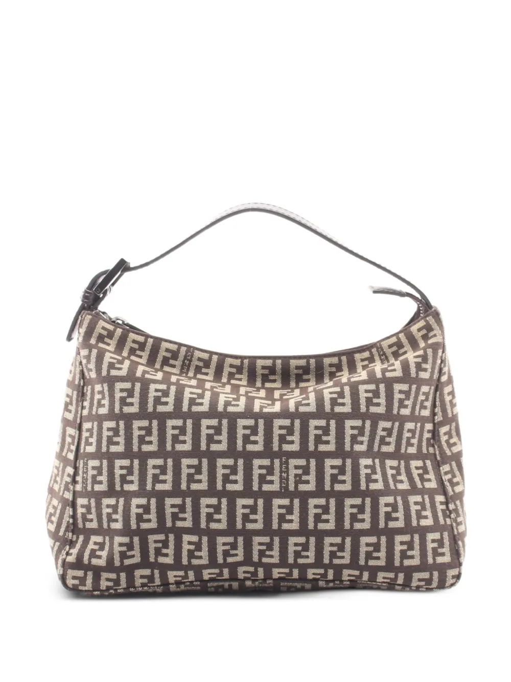 Fendi Pre-Owned 2010s Zucchino monogram handbag - Braun