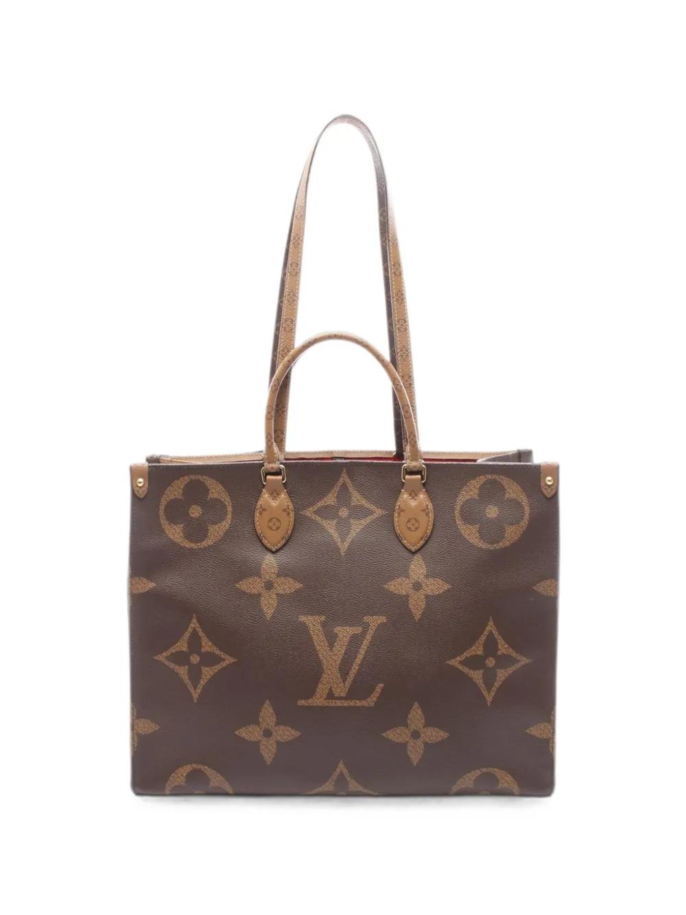 Louis Vuitton Pre-Owned 2019 GM Monogram Giant Onthego tote bag - Marrone
