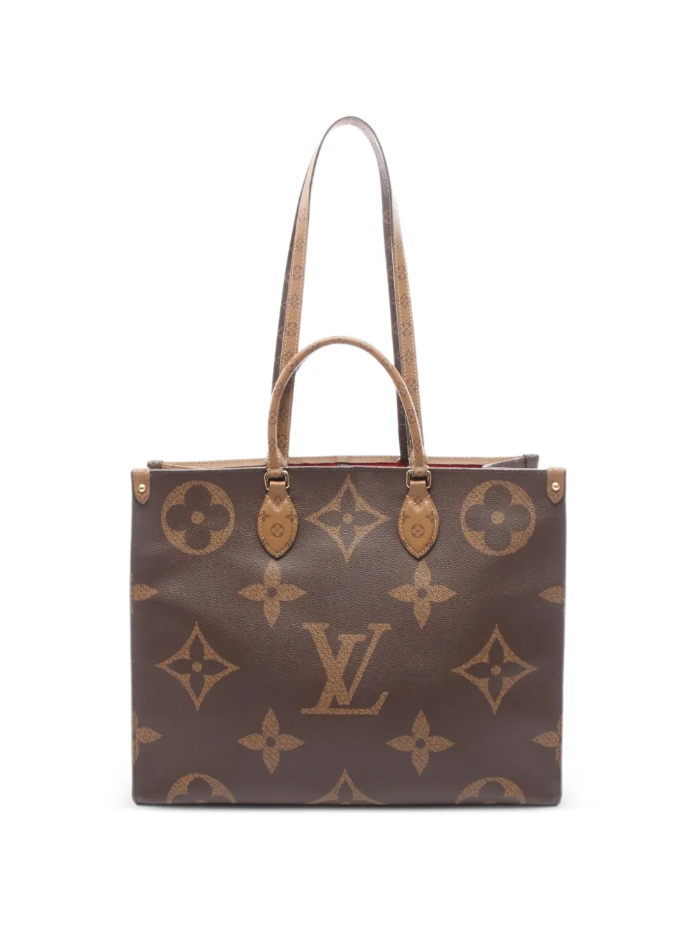 Louis Vuitton Pre-Owned 2019 GM Monogram Giant Onthego tote bag - Marrone