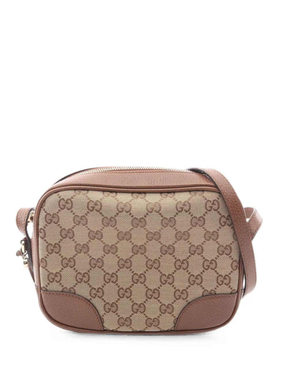 Gucci Pre-Owned 2010s Bree GG shoulder bag - Toni neutri