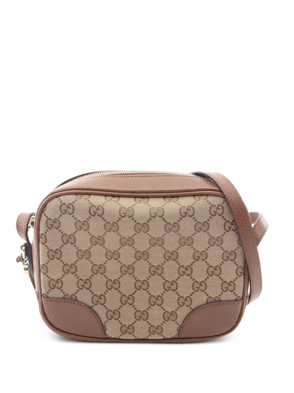 Gucci Pre-Owned 2010s Bree GG shoulder bag - Toni neutri