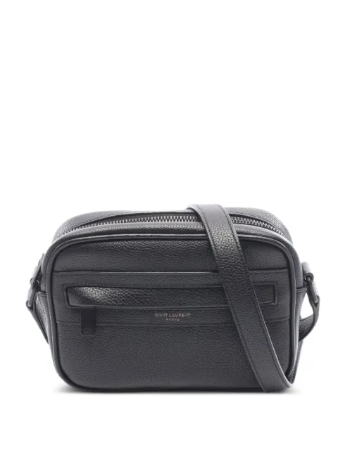 Saint Laurent Pre-Owned bolsa cámara Camp de piel 2010