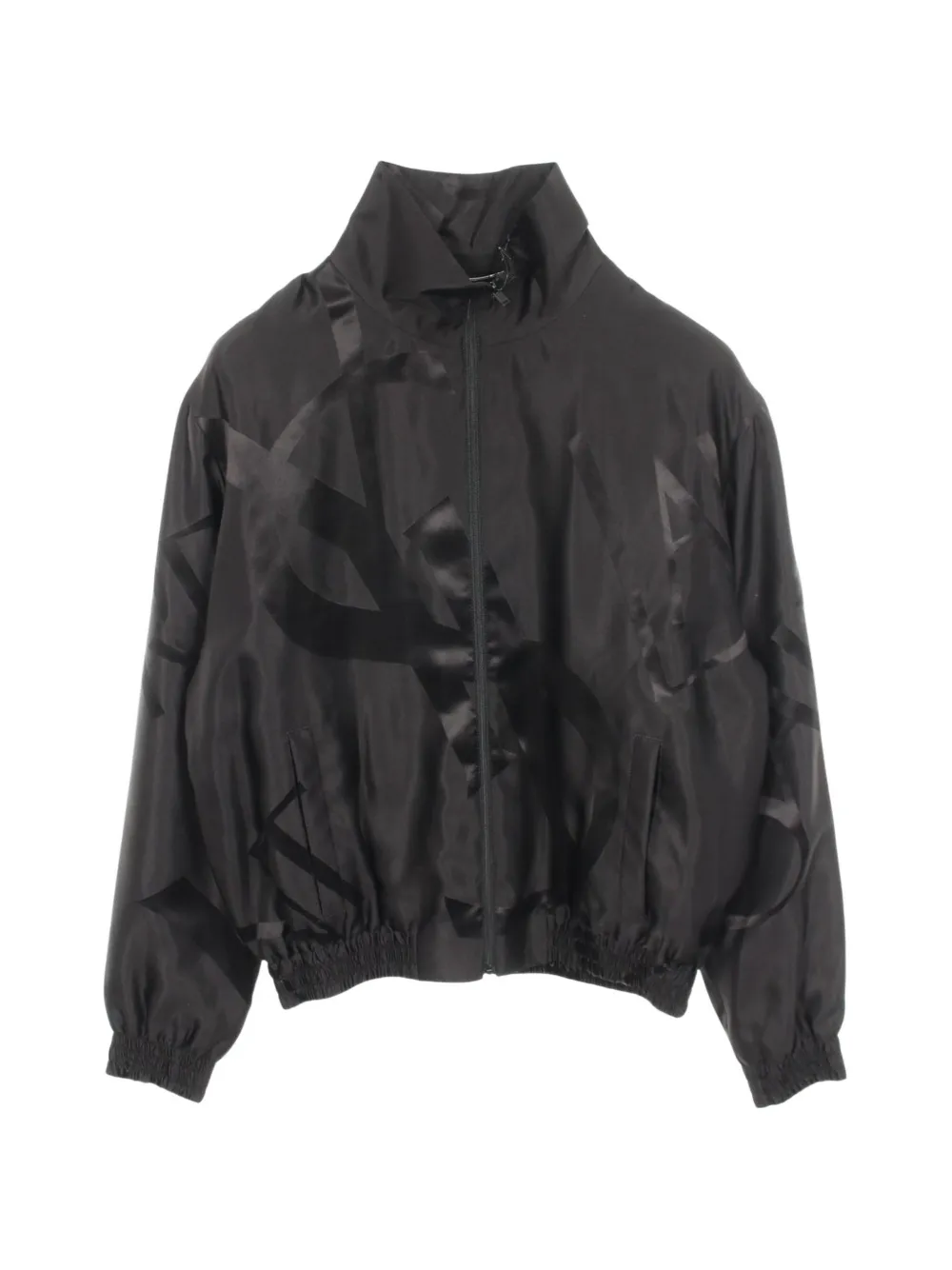 Saint Laurent Pre-Owned 2010s Cassandra jacket - Nero