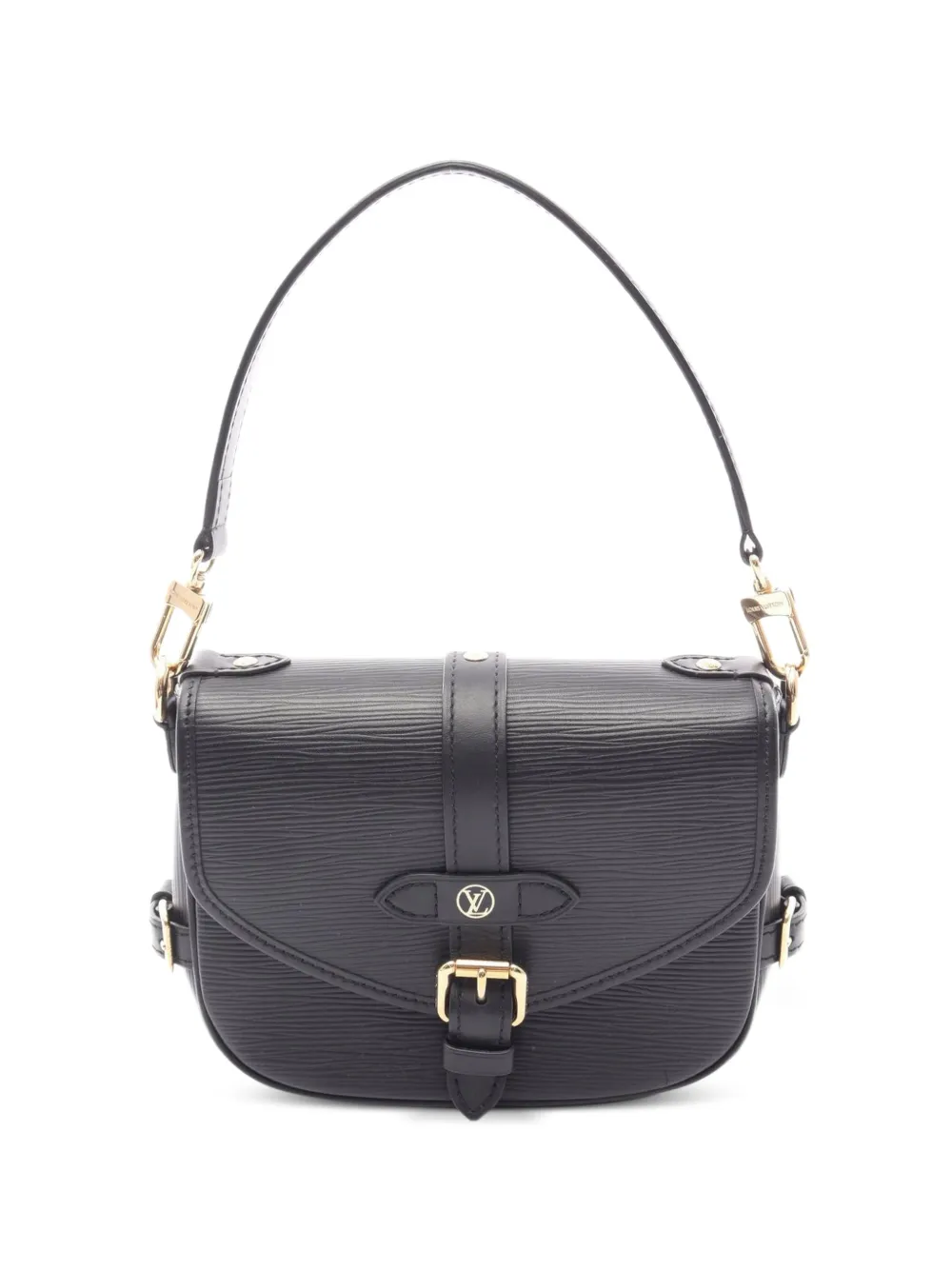 Louis Vuitton Pre-Owned Saumur BB Epi handbag - Nero