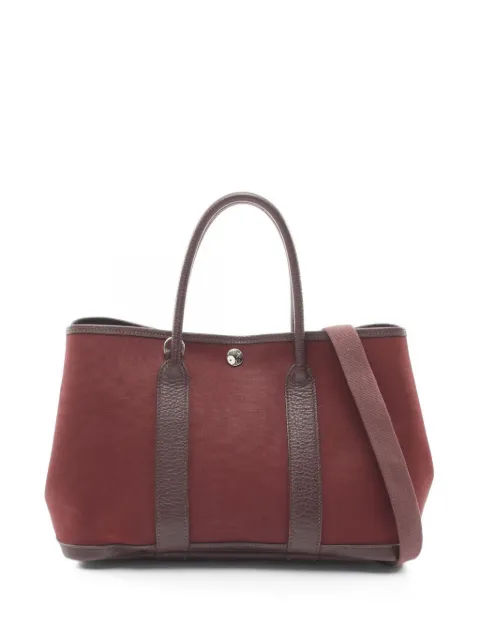 Hermès Pre-Owned 2005 TPM Garden Party tote bag