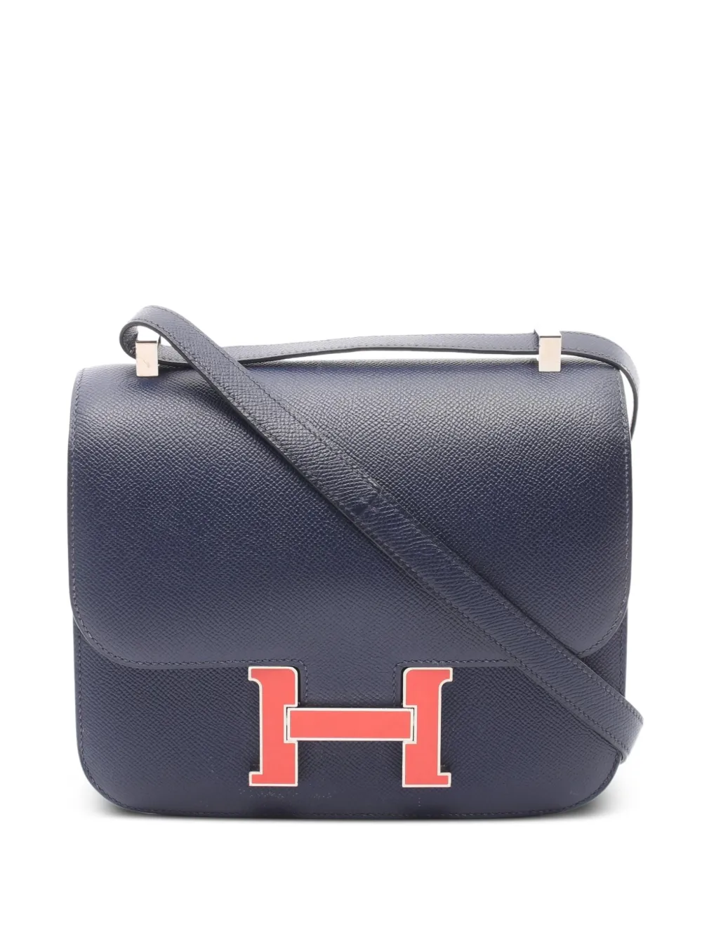 Hermès Pre-Owned 2016 Constance 24 shoulder bag - Blu