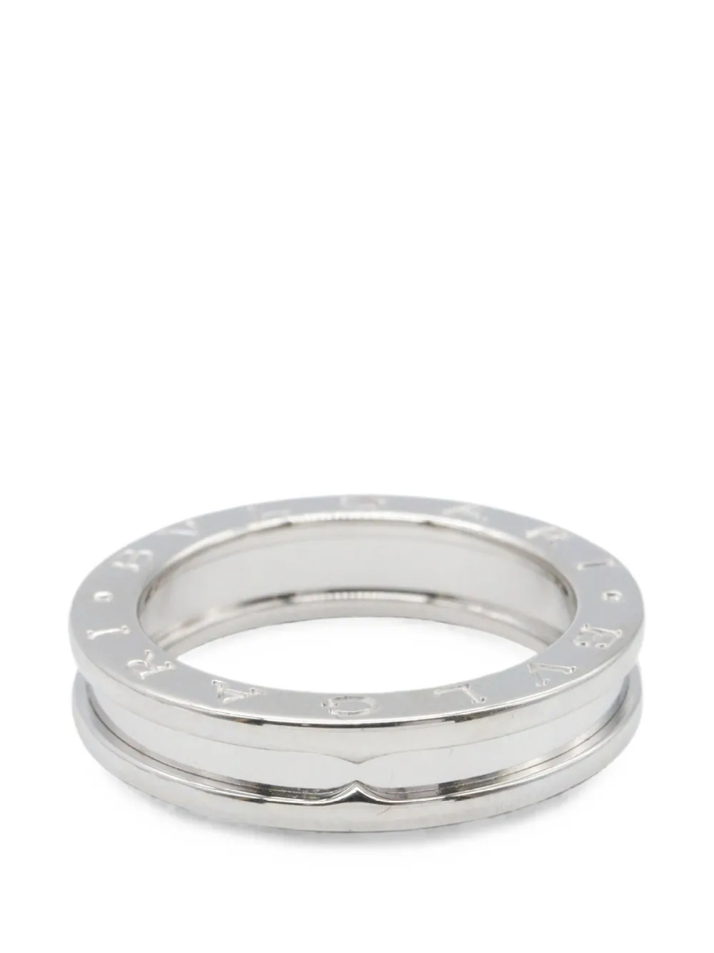 Bvlgari Pre-Owned Anello B-zero1 anni 2010 - Argento