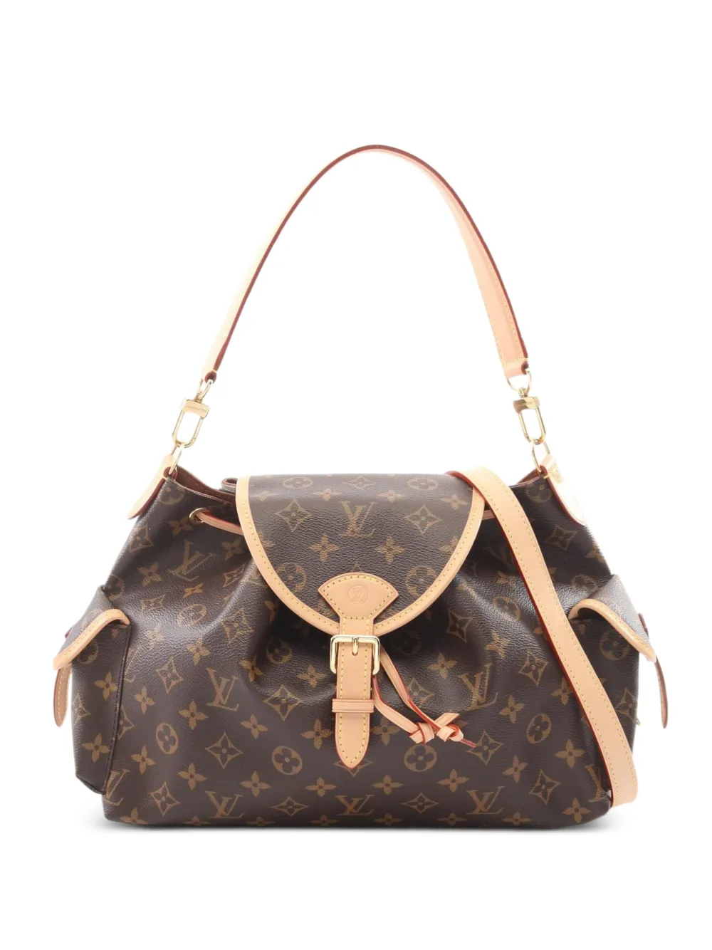 Louis Vuitton Pre-Owned MM Odyssey Monogram handbag - Braun