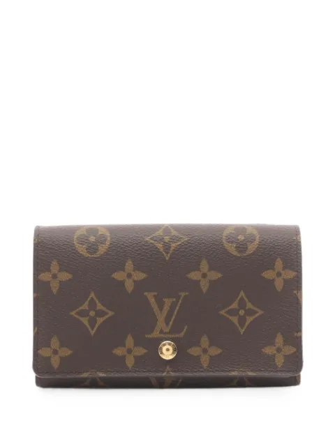 Louis Vuitton Pre-Owned 2003 Monogram Porte-Monnaie Billets Tresor wallet