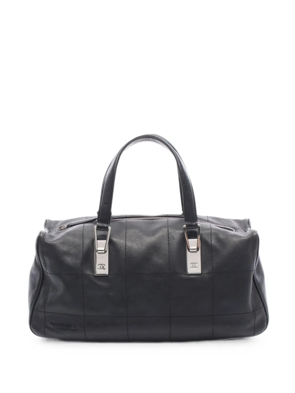 CHANEL Pre-Owned 2002-2003 Chocolate Bar tote bag - Nero