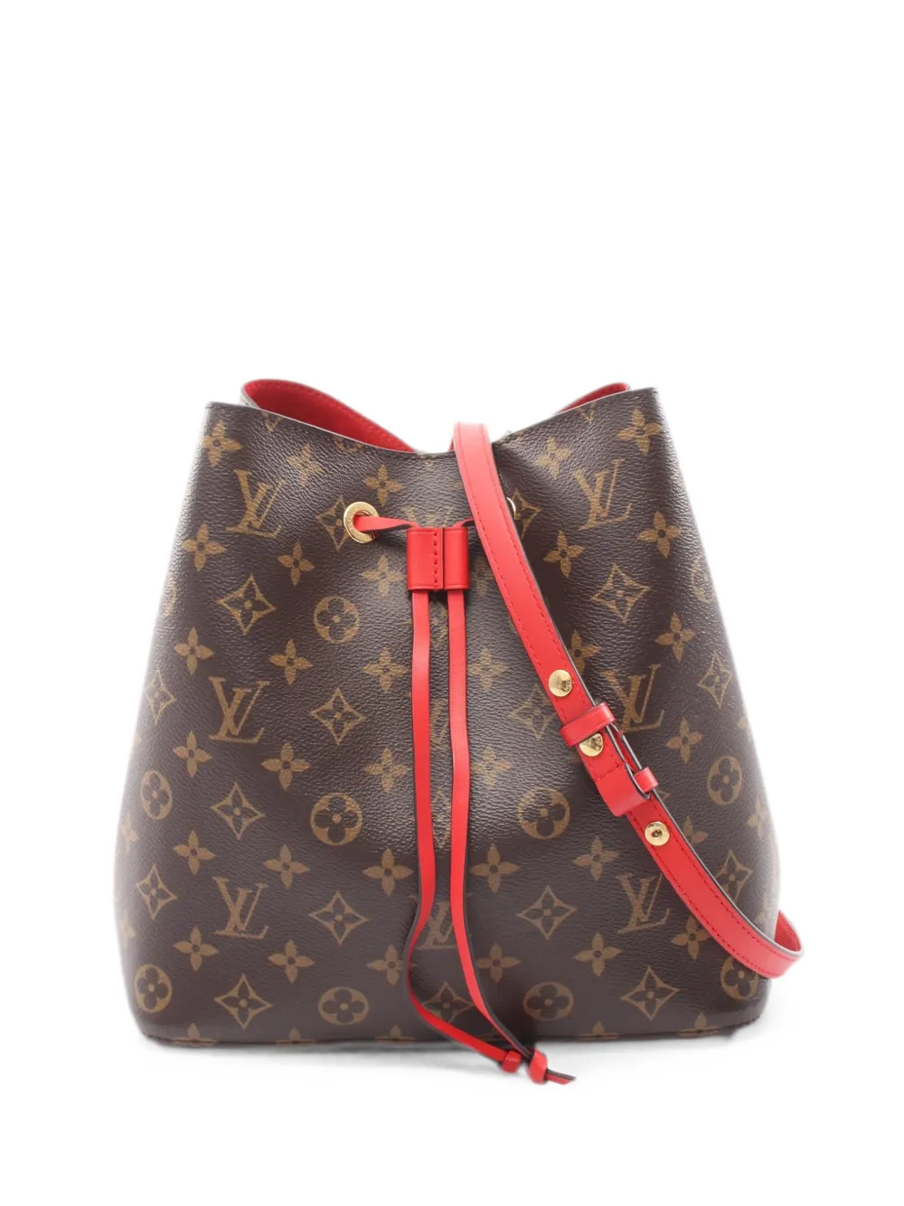 Louis Vuitton Pre-Owned 2021 NéoNoé bucket bag - Marrone