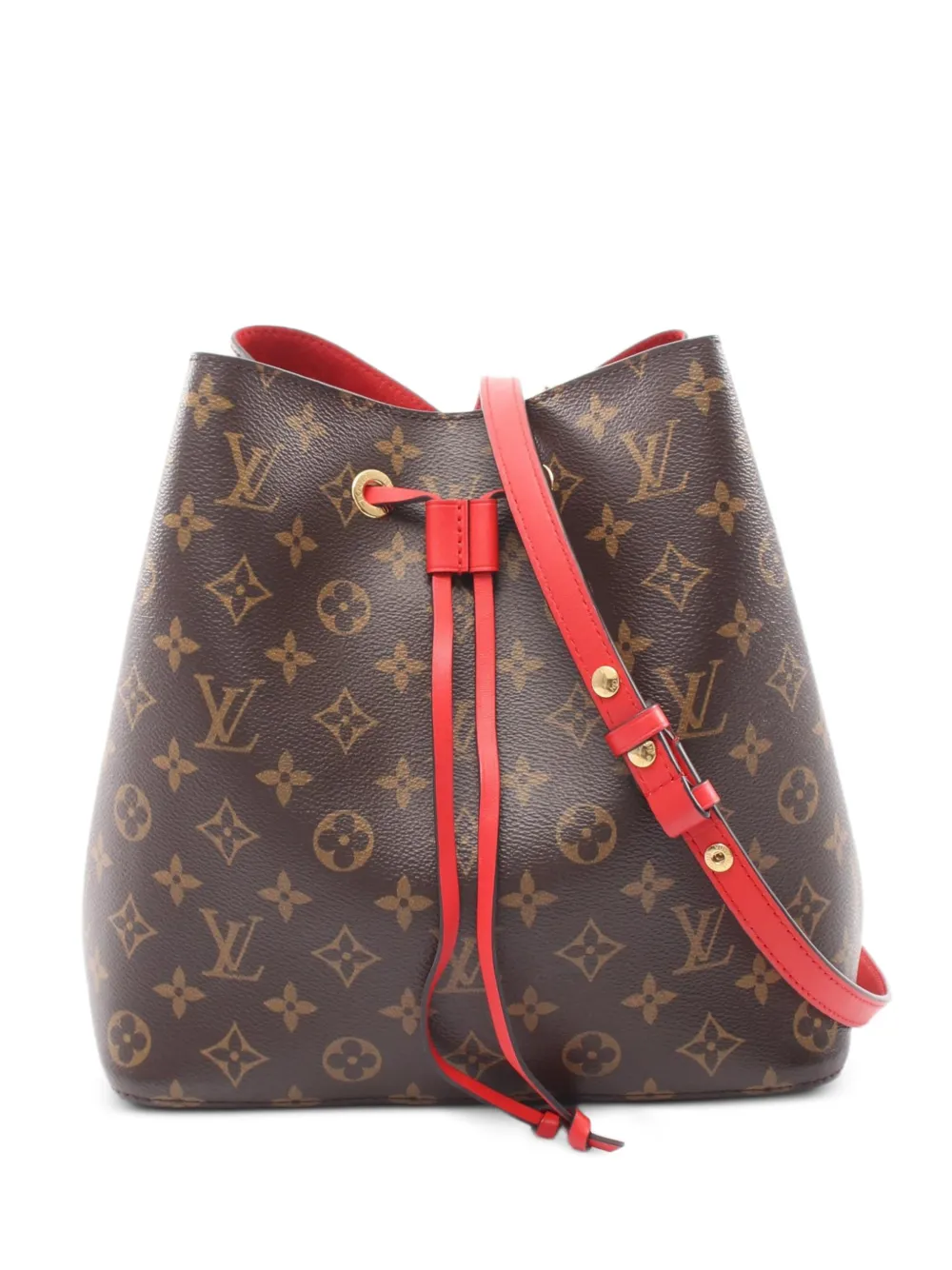Louis Vuitton Pre-Owned 2021 NéoNoé bucket bag - Braun