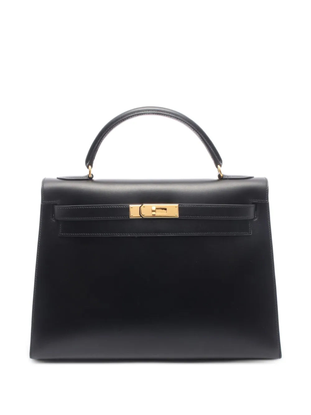 Hermès Pre-Owned 1998 Kelly 32 handbag - Nero
