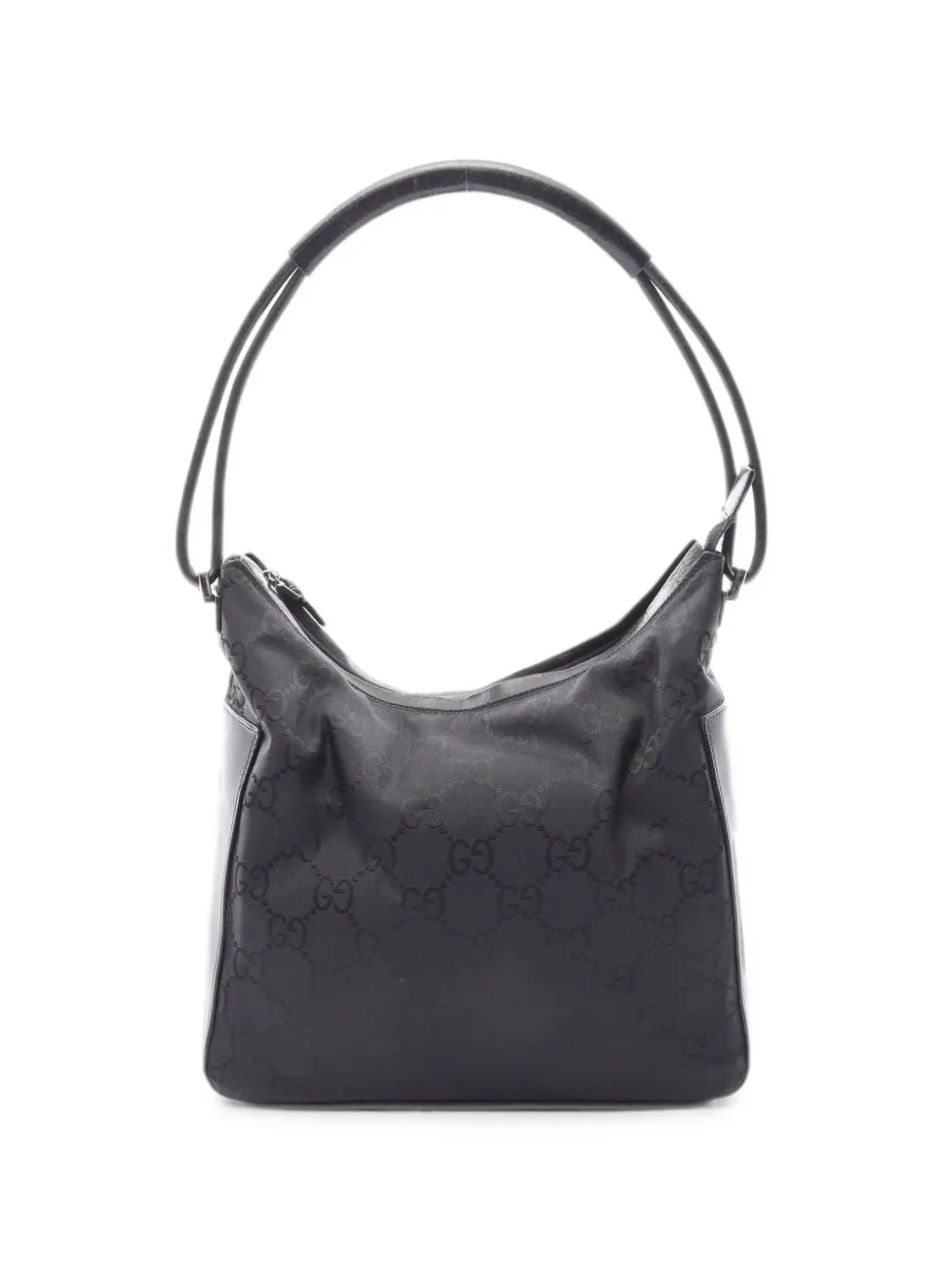 Gucci Pre-Owned 2000s GG pattern shoulder bag - Nero