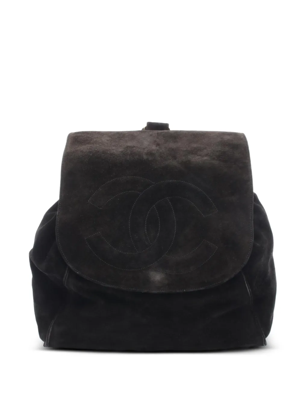 CHANEL Pre-Owned 1994-1996 Coco Mark backpack - Nero