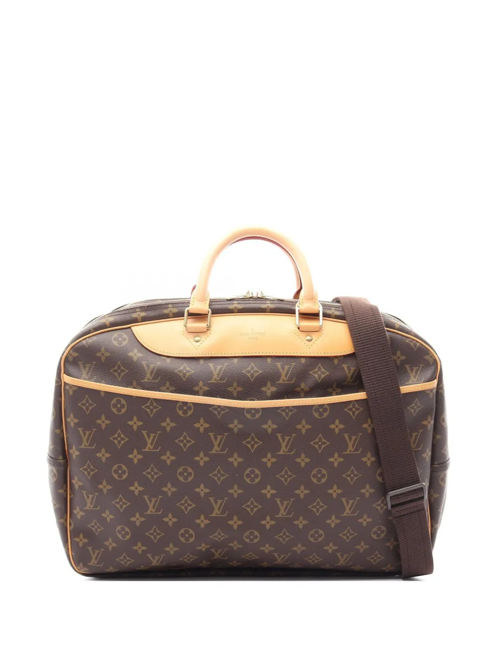 Louis Vuitton Pre-Owned 1997 Alize 24H Monogram Boston bag - Marrone
