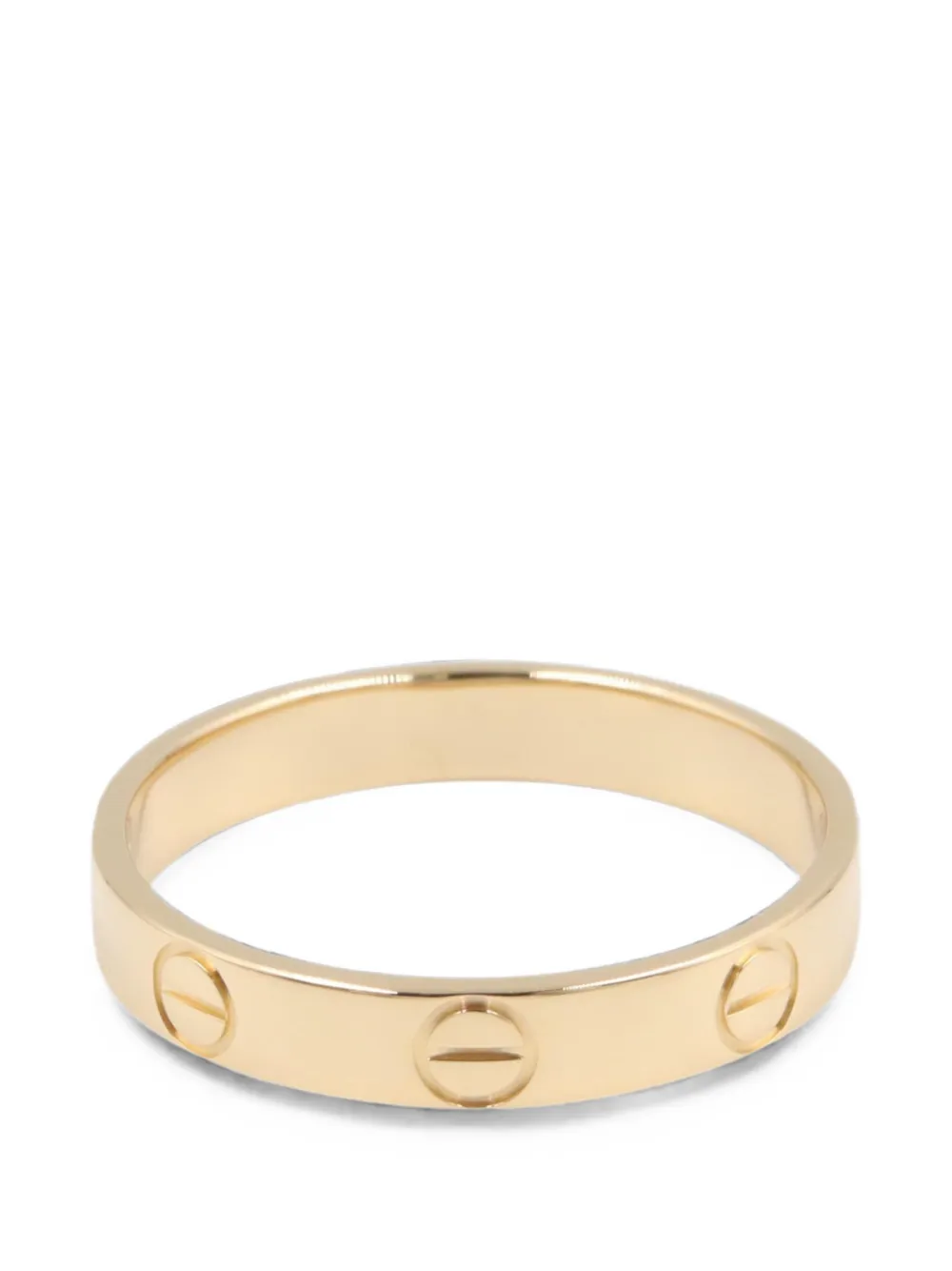 Cartier 2010s mini Love ring - Oro