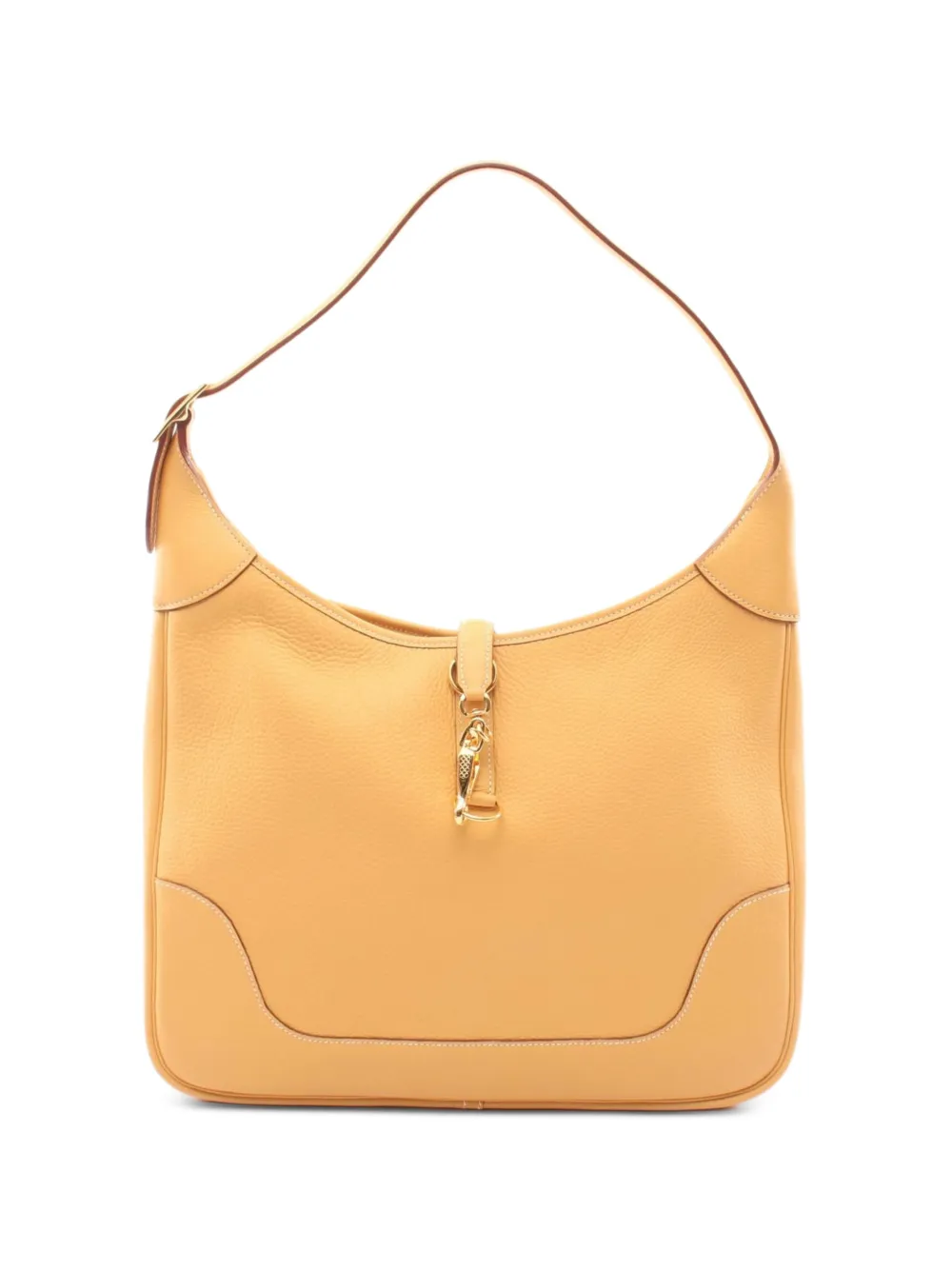 Hermès Pre-Owned 2001 Trim 35 shoulder bag - Giallo